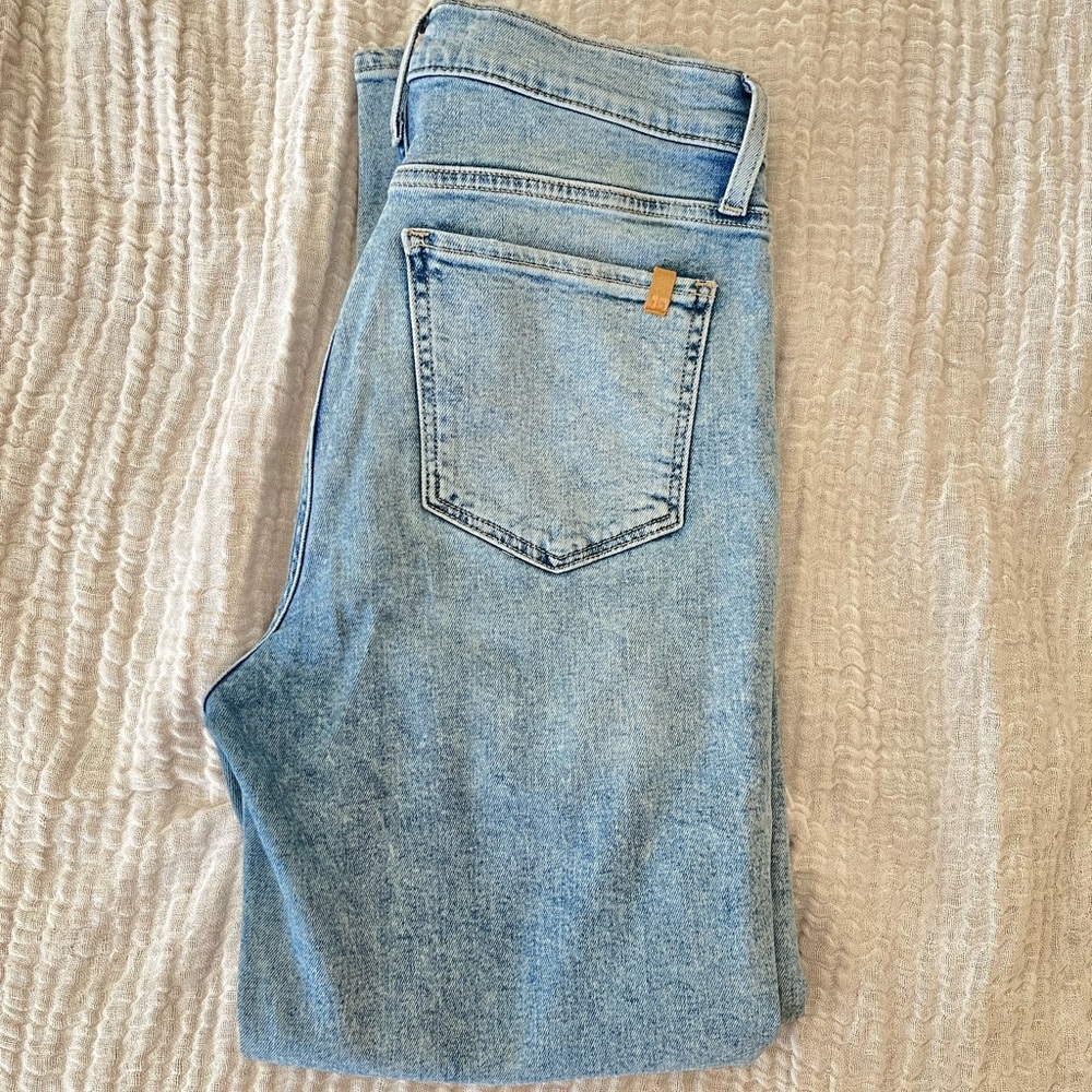 High Rise Straight Leg Jeans - Picture 3 of 6